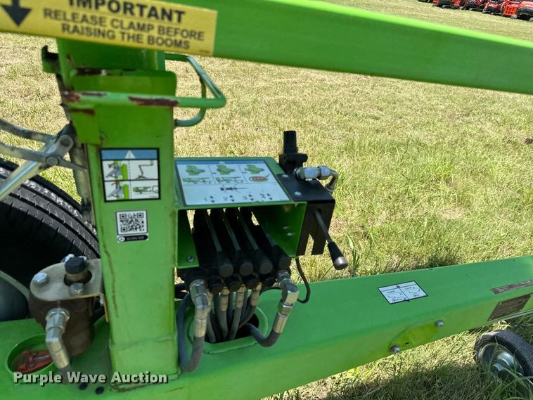 image for item EH3943 2020 Nifty TM50TGE boom lift