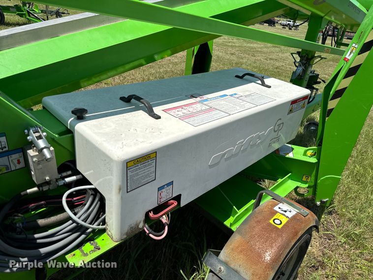image for item EH3943 2020 Nifty TM50TGE boom lift