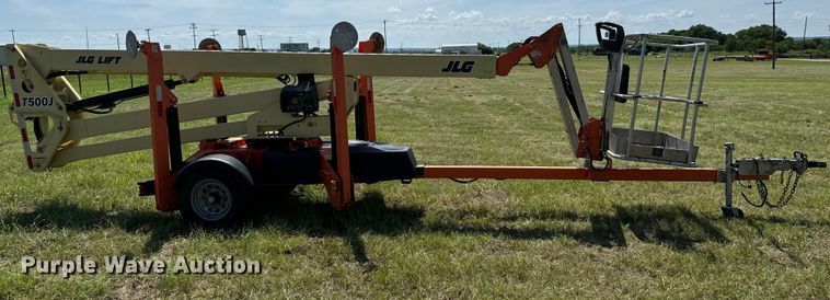image for item EH3944 2018 JLG T500J boom lift