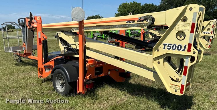 image for item EH3944 2018 JLG T500J boom lift