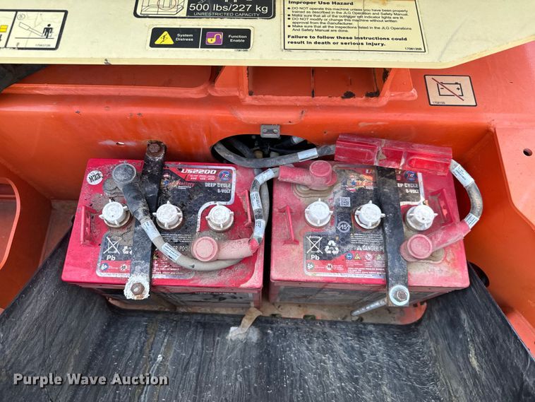 image for item EH3944 2018 JLG T500J boom lift