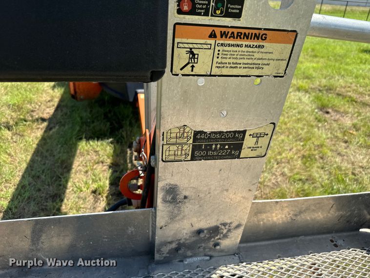 image for item EH3944 2018 JLG T500J boom lift