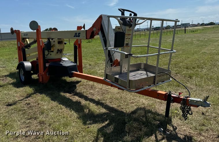 image for item EH3945 2018 JLG T500J boom lift