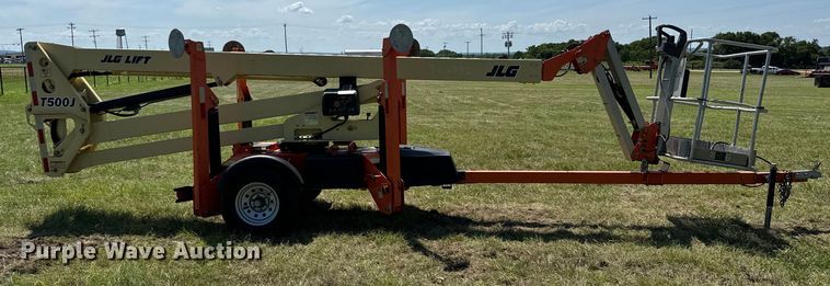 image for item EH3945 2018 JLG T500J boom lift