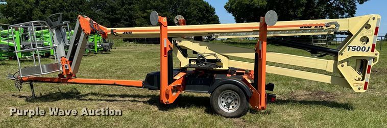image for item EH3945 2018 JLG T500J boom lift
