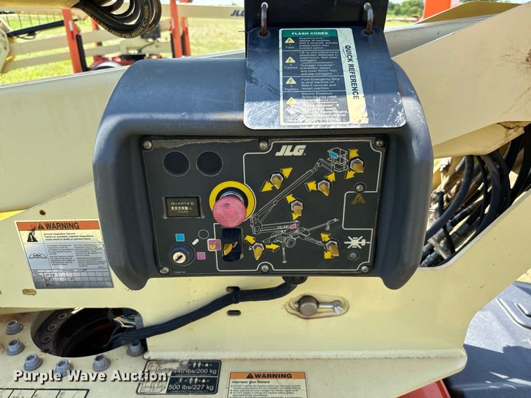 image for item EH3945 2018 JLG T500J boom lift