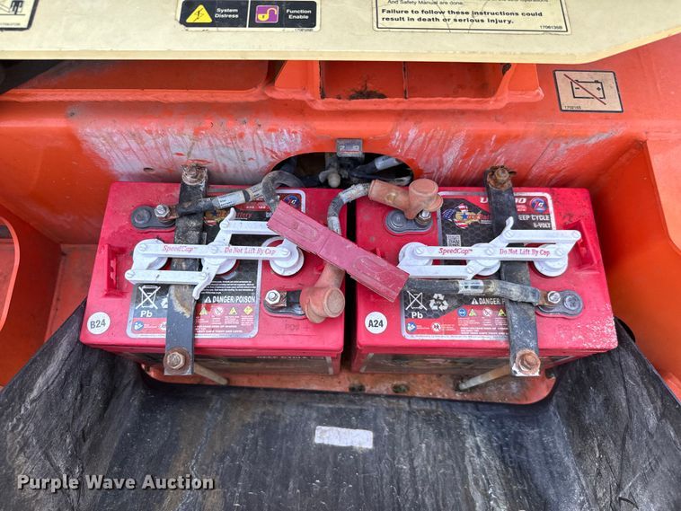image for item EH3945 2018 JLG T500J boom lift