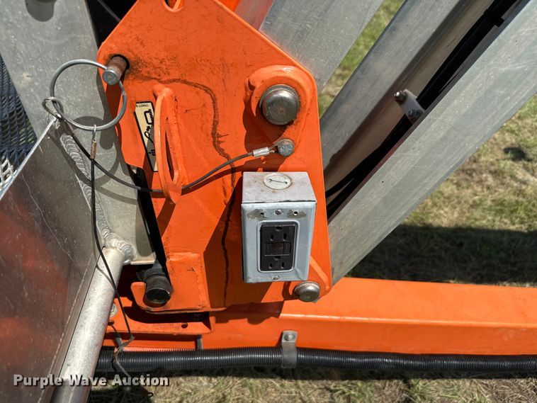 image for item EH3945 2018 JLG T500J boom lift