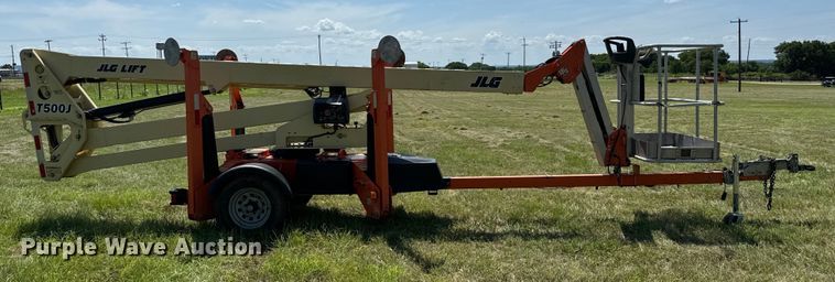 image for item EH3946 2018 JLG T500J boom lift