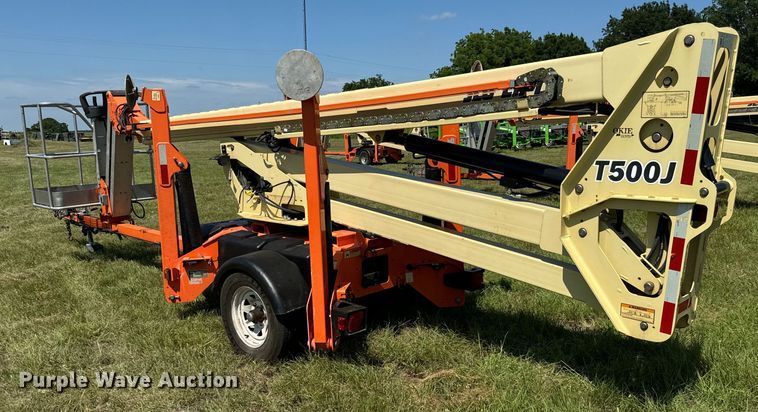 image for item EH3946 2018 JLG T500J boom lift