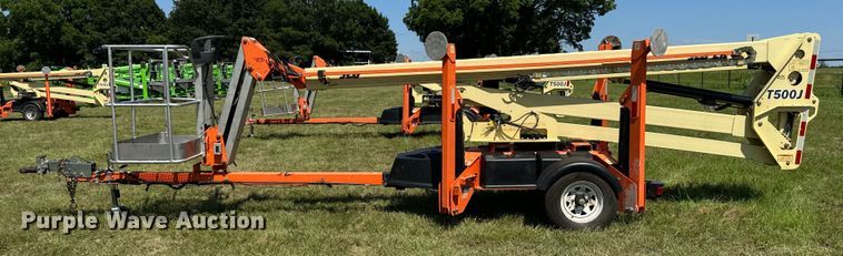 image for item EH3946 2018 JLG T500J boom lift