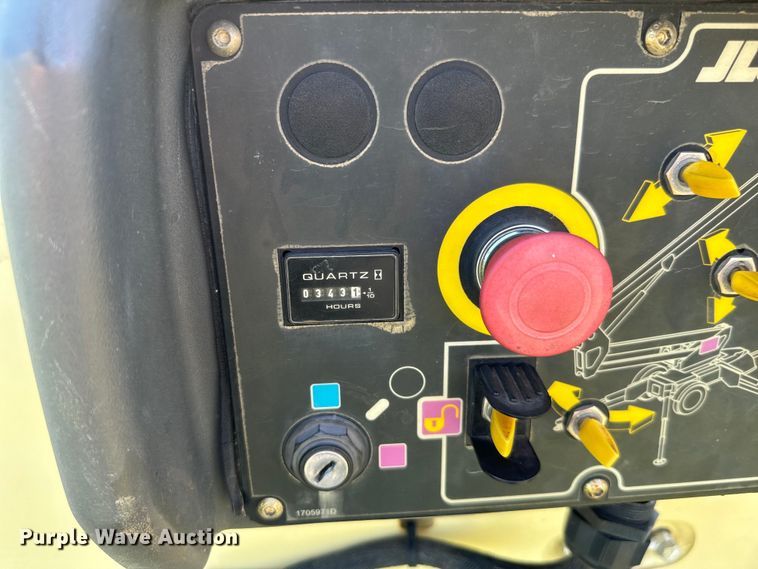 image for item EH3946 2018 JLG T500J boom lift