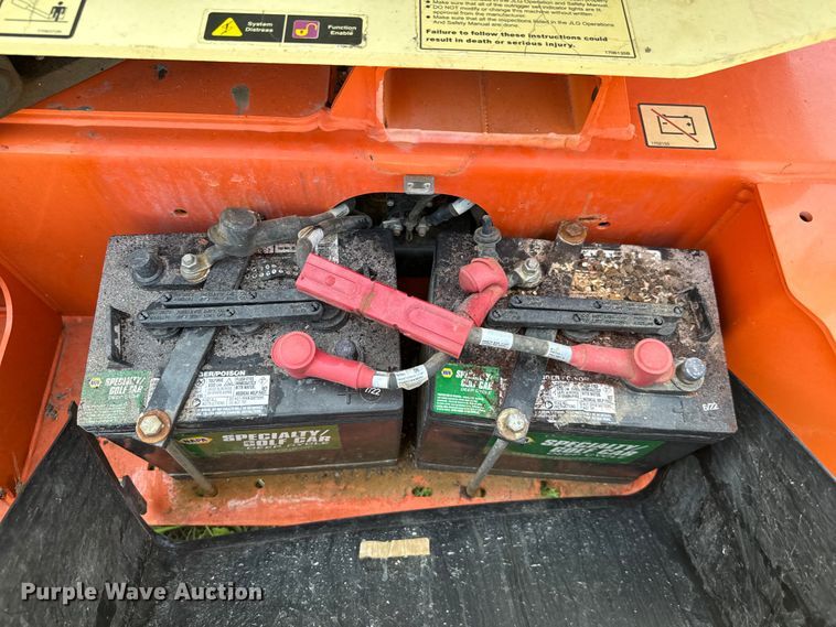 image for item EH3946 2018 JLG T500J boom lift