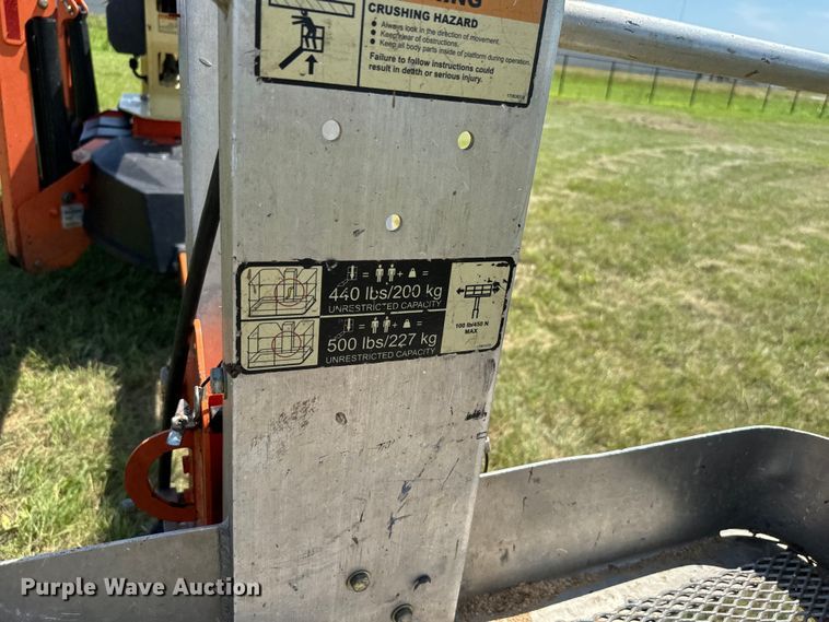 image for item EH3946 2018 JLG T500J boom lift