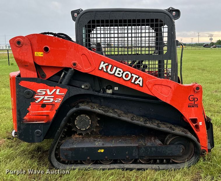 image for item EH3947 2020 Kubota SVL75-2 tracked skid steer loader
