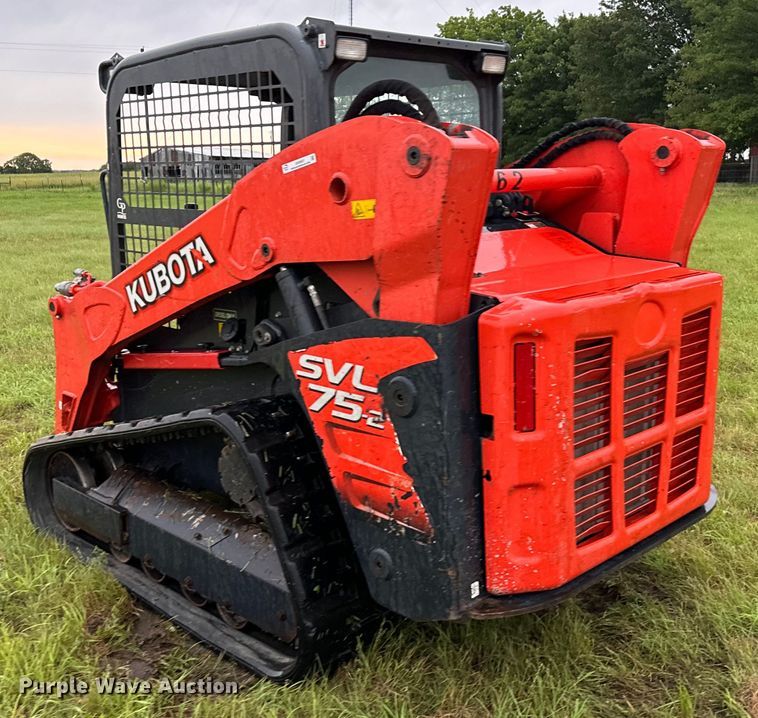 image for item EH3947 2020 Kubota SVL75-2 tracked skid steer loader