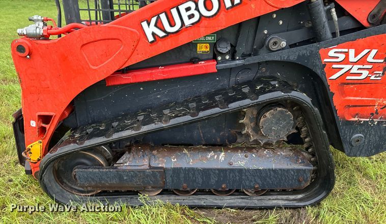 image for item EH3947 2020 Kubota SVL75-2 tracked skid steer loader