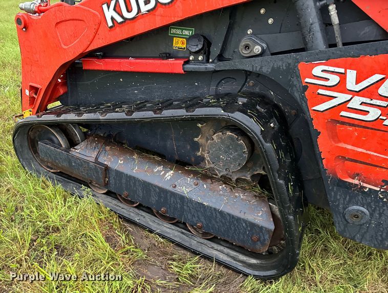 image for item EH3947 2020 Kubota SVL75-2 tracked skid steer loader