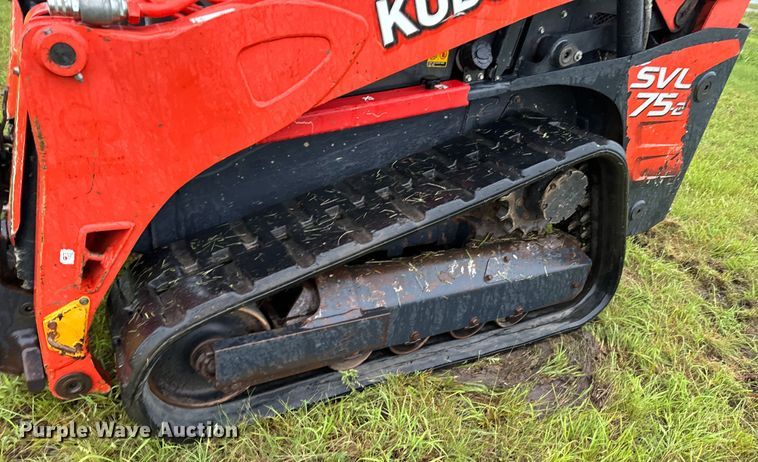 image for item EH3947 2020 Kubota SVL75-2 tracked skid steer loader