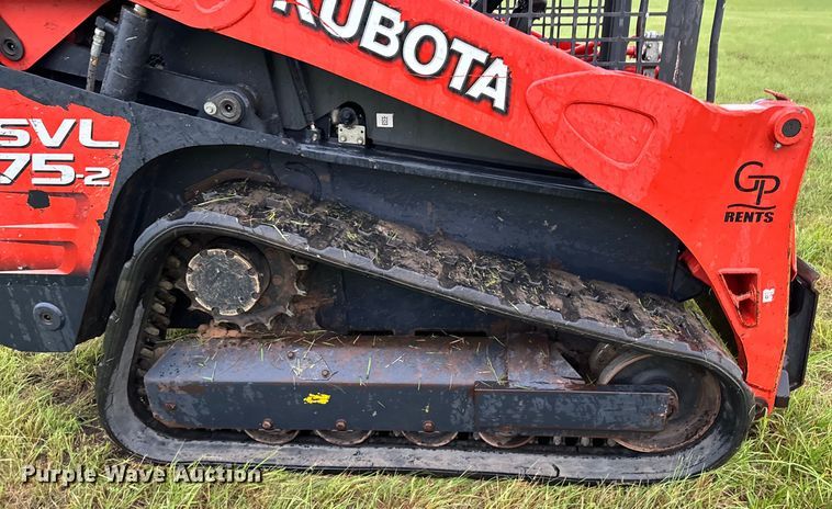 image for item EH3947 2020 Kubota SVL75-2 tracked skid steer loader