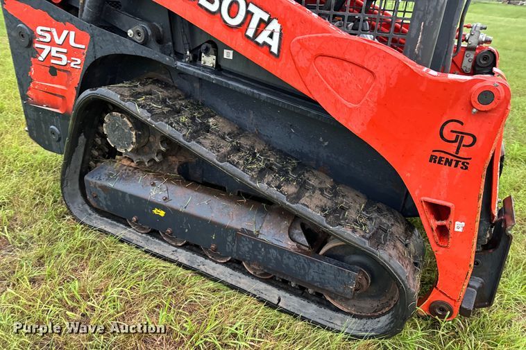 image for item EH3947 2020 Kubota SVL75-2 tracked skid steer loader