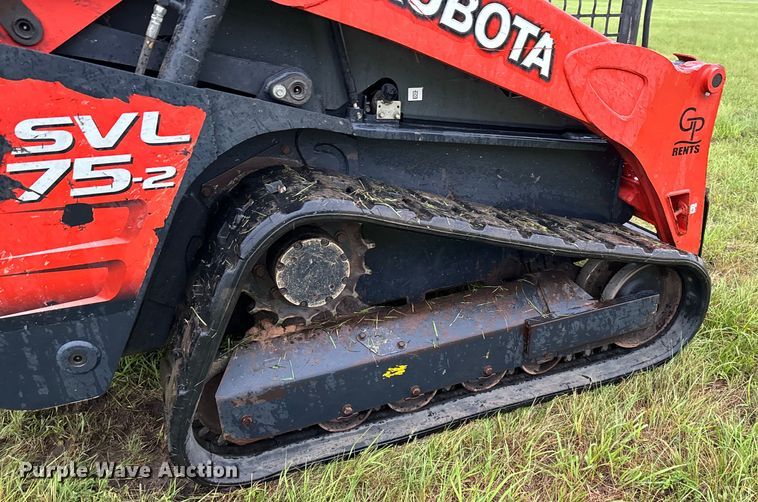 image for item EH3947 2020 Kubota SVL75-2 tracked skid steer loader