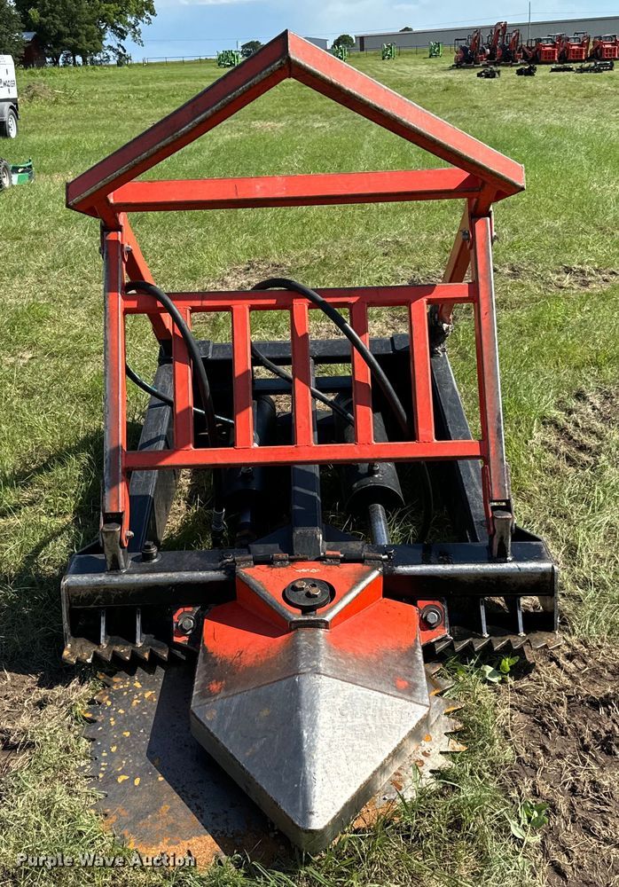 image for item EH3948 2020 Marshall 1600 skid steer tree saw