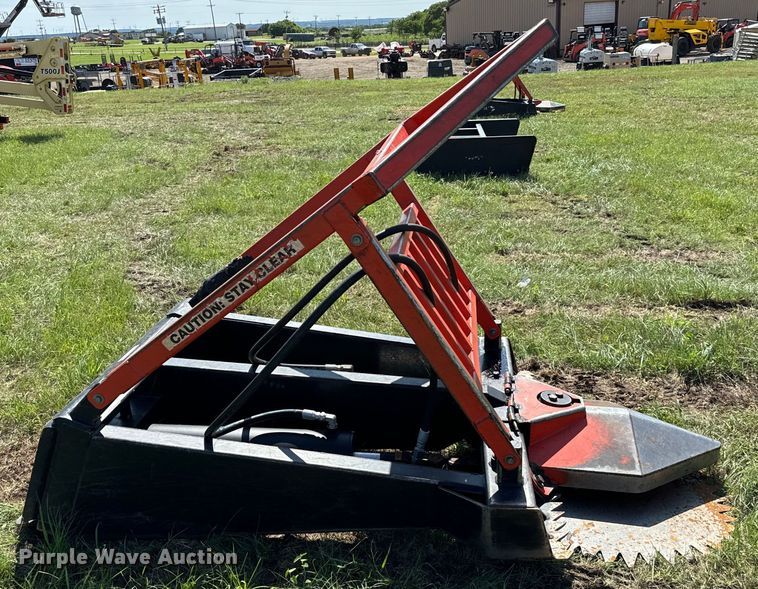 image for item EH3948 2020 Marshall 1600 skid steer tree saw