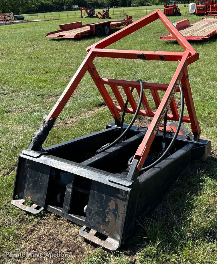 image for item EH3948 2020 Marshall 1600 skid steer tree saw