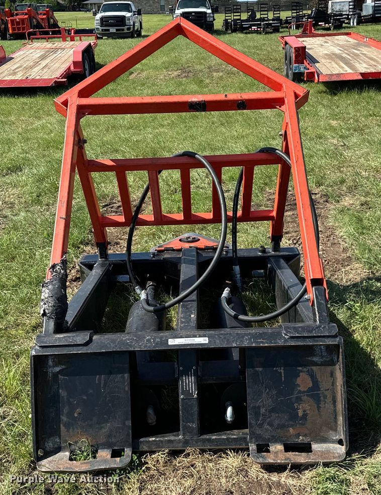 image for item EH3948 2020 Marshall 1600 skid steer tree saw