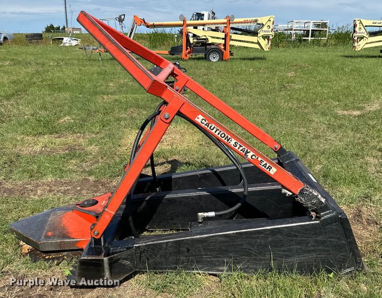 image for item EH3948 2020 Marshall 1600 skid steer tree saw