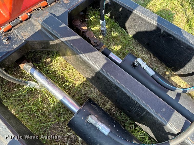 image for item EH3948 2020 Marshall 1600 skid steer tree saw