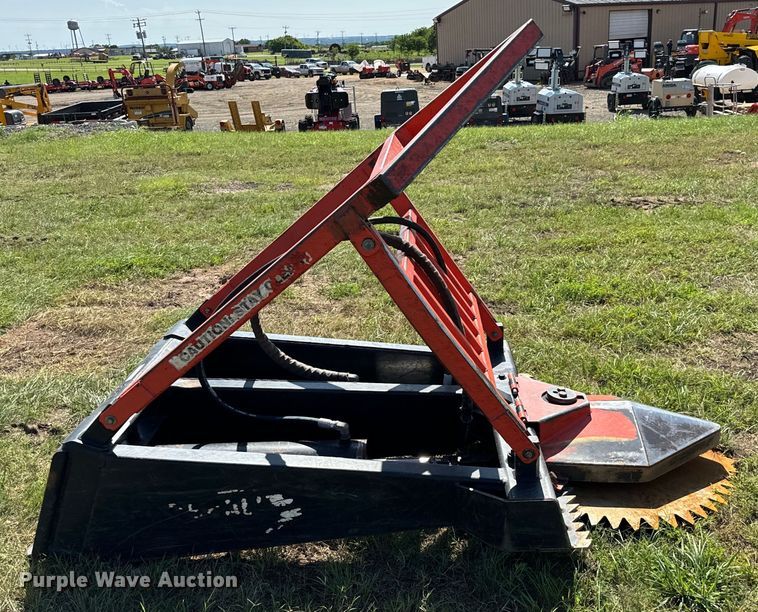 image for item EH3949 2018 Marshall 1600 skid steer tree saw