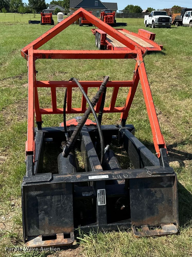 image for item EH3949 2018 Marshall 1600 skid steer tree saw