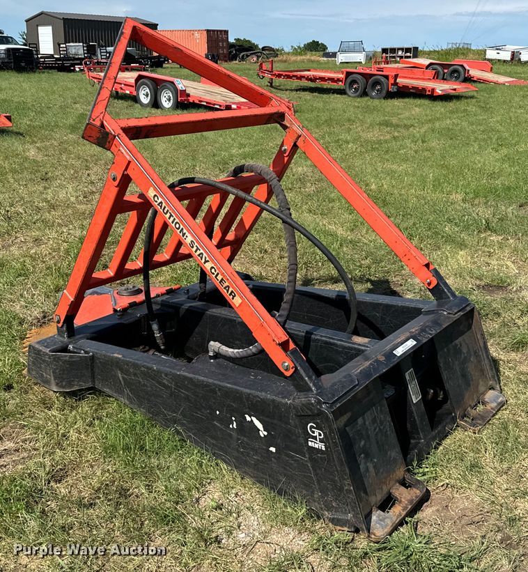 image for item EH3949 2018 Marshall 1600 skid steer tree saw