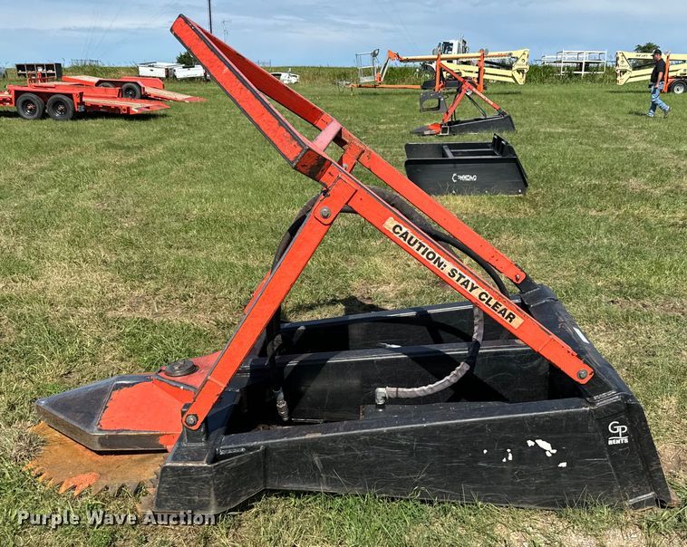 image for item EH3949 2018 Marshall 1600 skid steer tree saw
