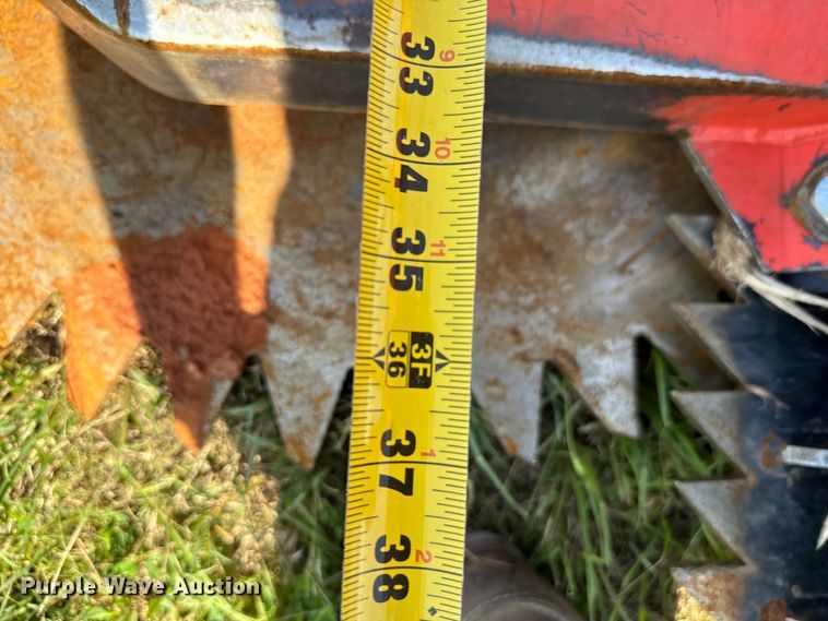 image for item EH3949 2018 Marshall 1600 skid steer tree saw