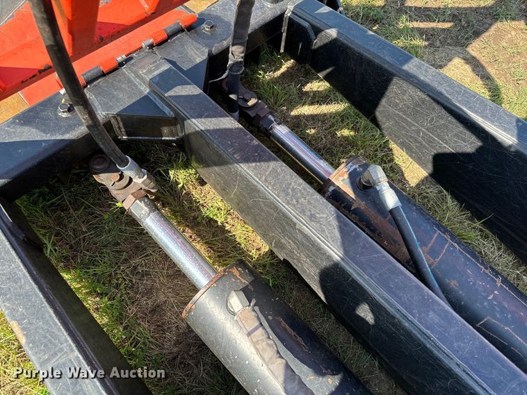 image for item EH3949 2018 Marshall 1600 skid steer tree saw