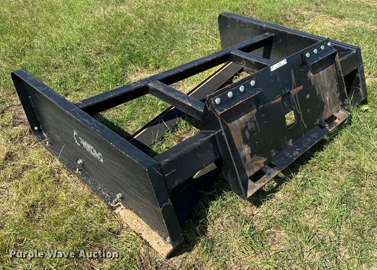 image for item EH3950 2023 Cammond  skid steer land leveler