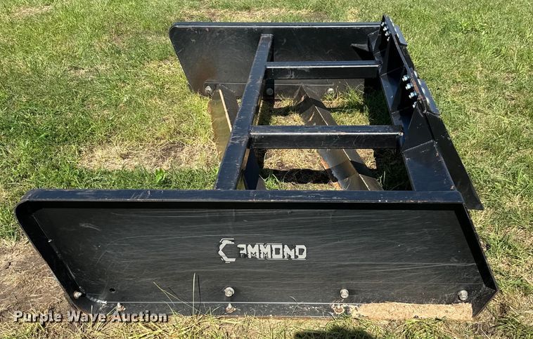 image for item EH3950 2023 Cammond  skid steer land leveler