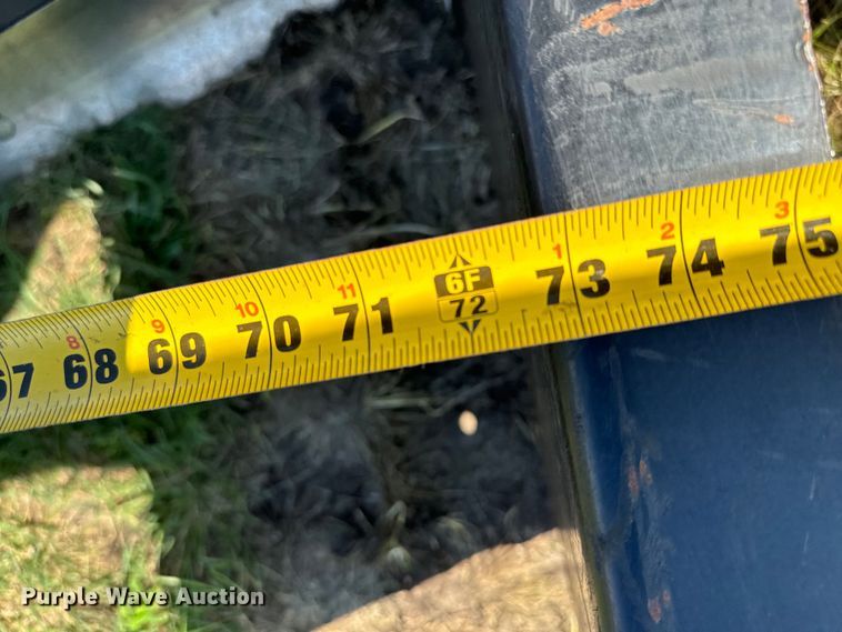 image for item EH3950 2023 Cammond  skid steer land leveler