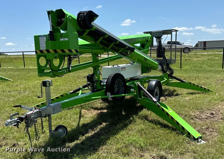image for item EH3951 2021 Nifty TM50TG MK1B boom lift
