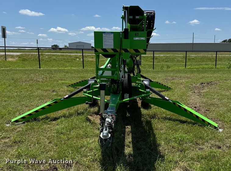 image for item EH3951 2021 Nifty TM50TG MK1B boom lift