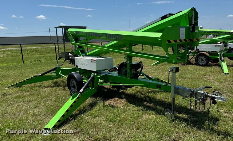 image for item EH3951 2021 Nifty TM50TG MK1B boom lift
