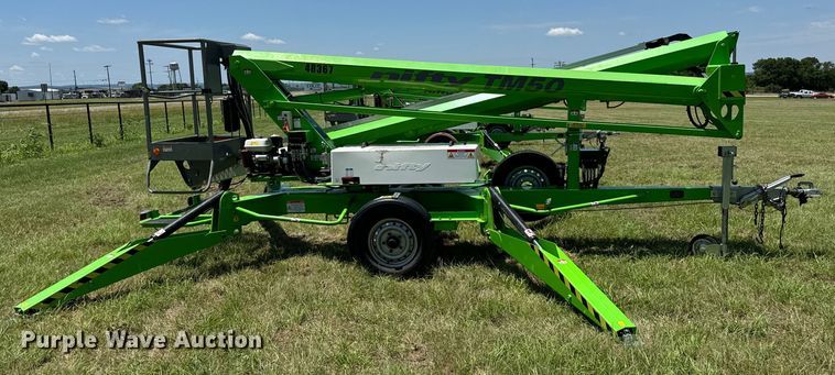 image for item EH3951 2021 Nifty TM50TG MK1B boom lift
