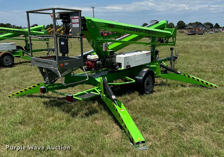 image for item EH3951 2021 Nifty TM50TG MK1B boom lift