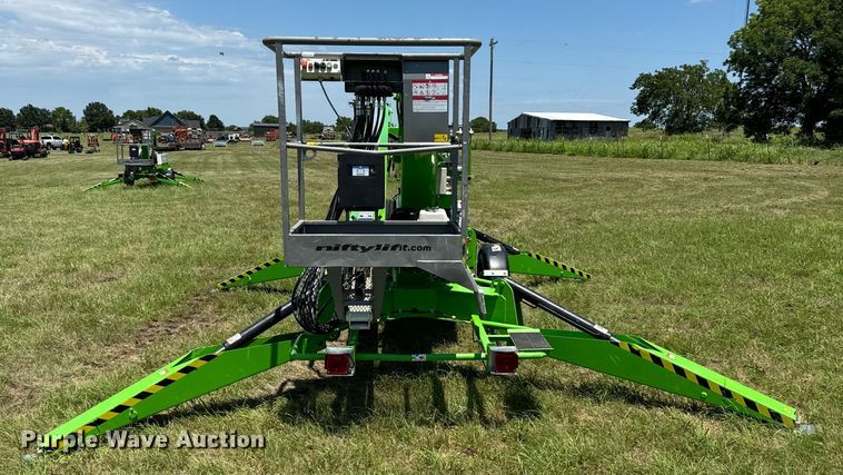 image for item EH3951 2021 Nifty TM50TG MK1B boom lift