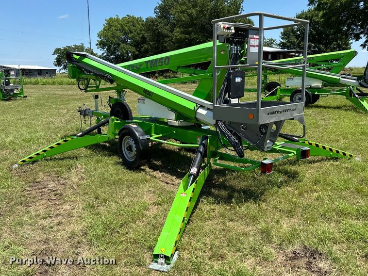 image for item EH3951 2021 Nifty TM50TG MK1B boom lift