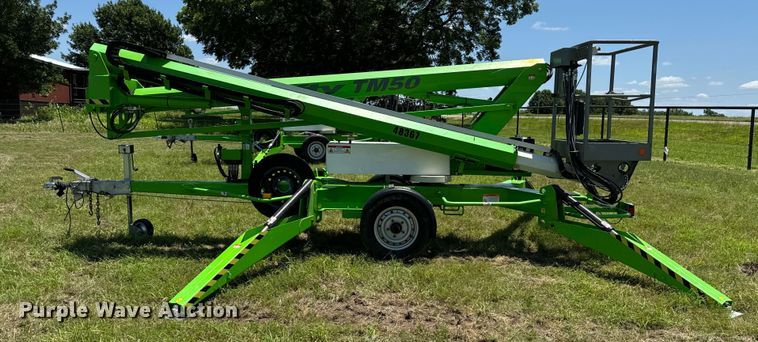 image for item EH3951 2021 Nifty TM50TG MK1B boom lift