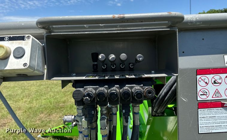 image for item EH3951 2021 Nifty TM50TG MK1B boom lift